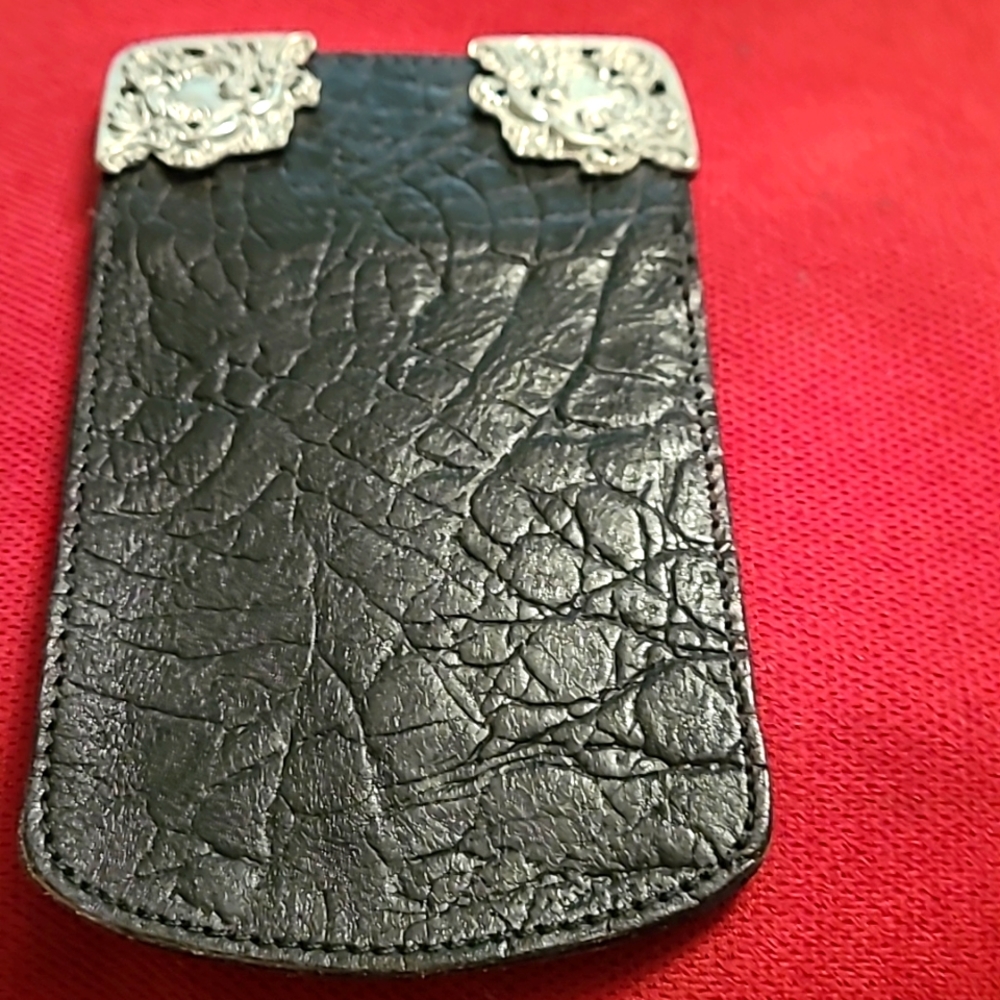 Leather Eyeglass Case